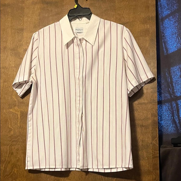 Striped button up - Picture 1 of 1